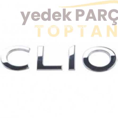 Yedek Parça :AYHAN PLASTIK YAZI CLIO3 AYRIK TIP YAZI Özellikler: A-2457